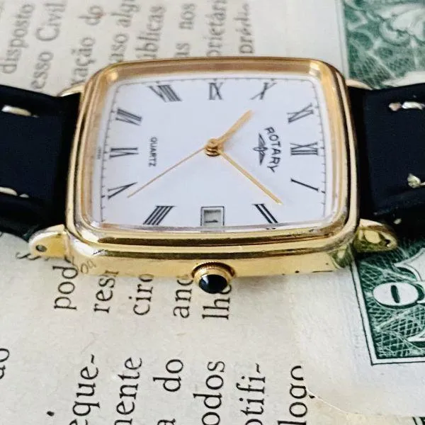 Luxury Watch Rotary 90s Mens Womens Analog Watches Switzerland UK