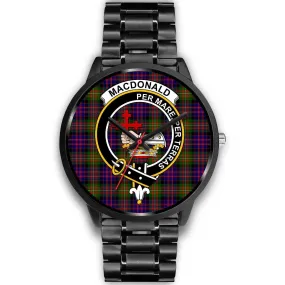 MacDonald Clan Badge Tartan Black Watch