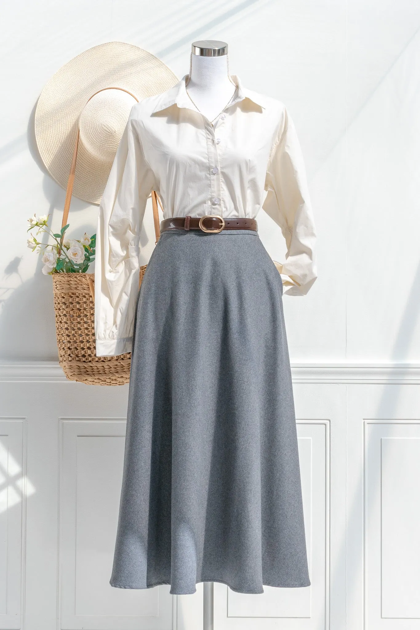 Maeve Waist Belt - Brown