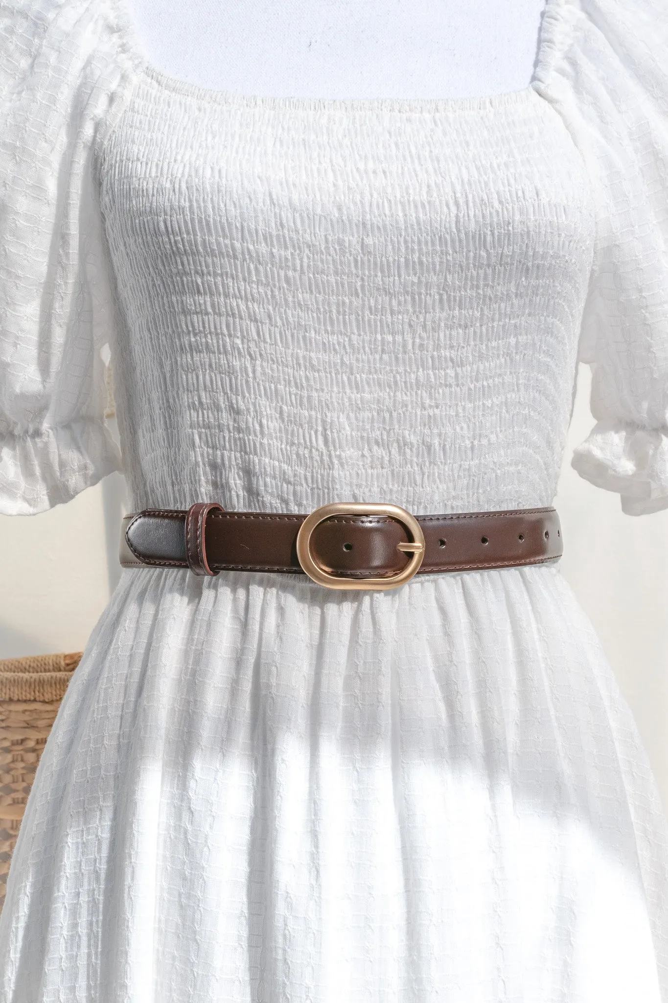 Maeve Waist Belt - Brown
