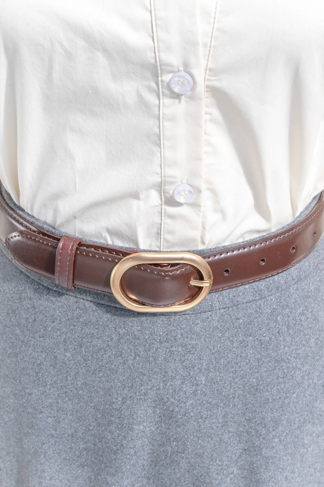 Maeve Waist Belt - Brown