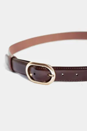 Maeve Waist Belt - Brown