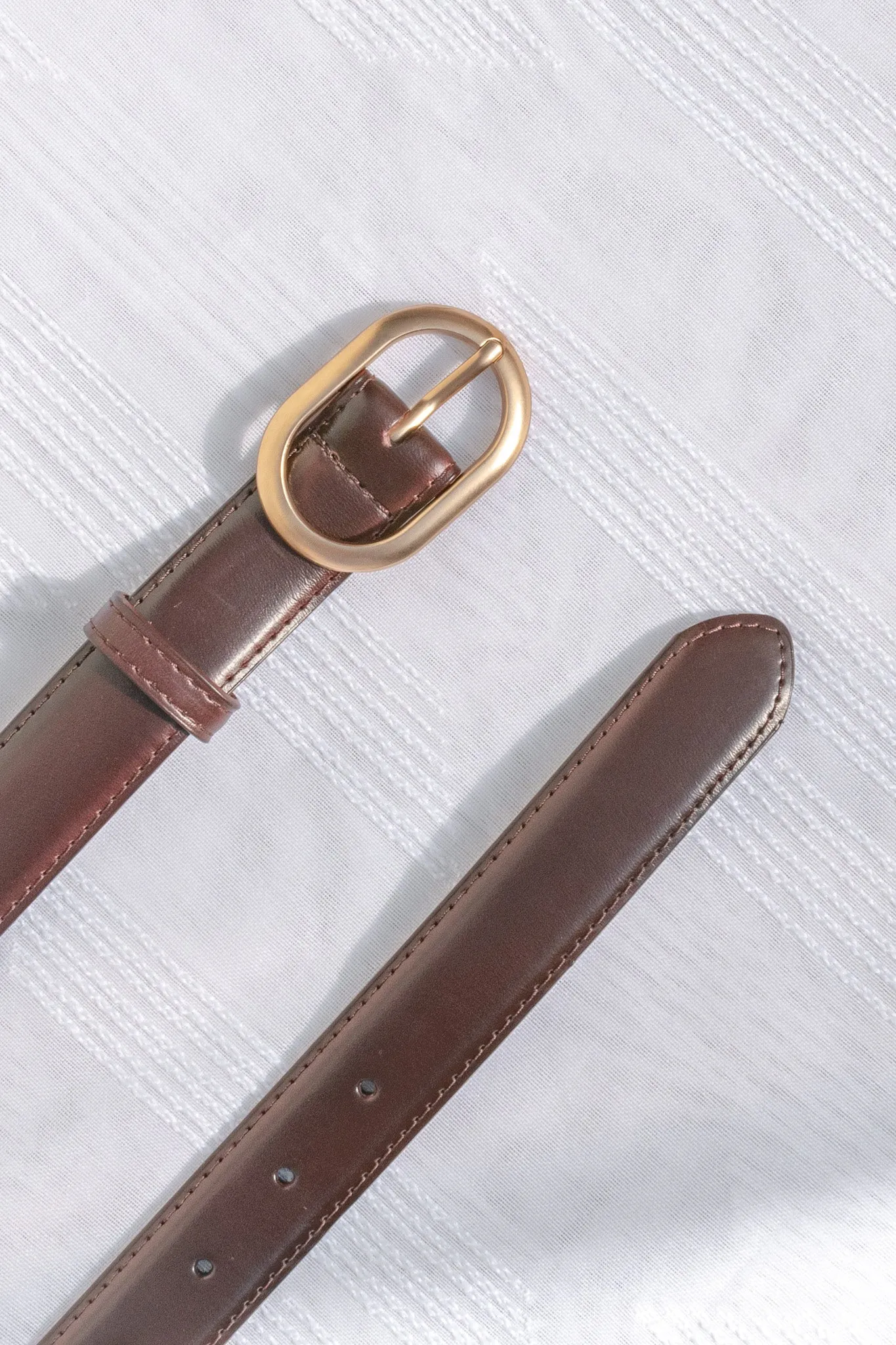 Maeve Waist Belt - Brown