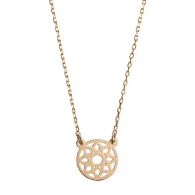 Mandala Necklace