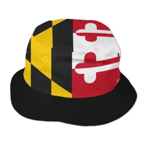 Maryland Flag / Bucket Hat