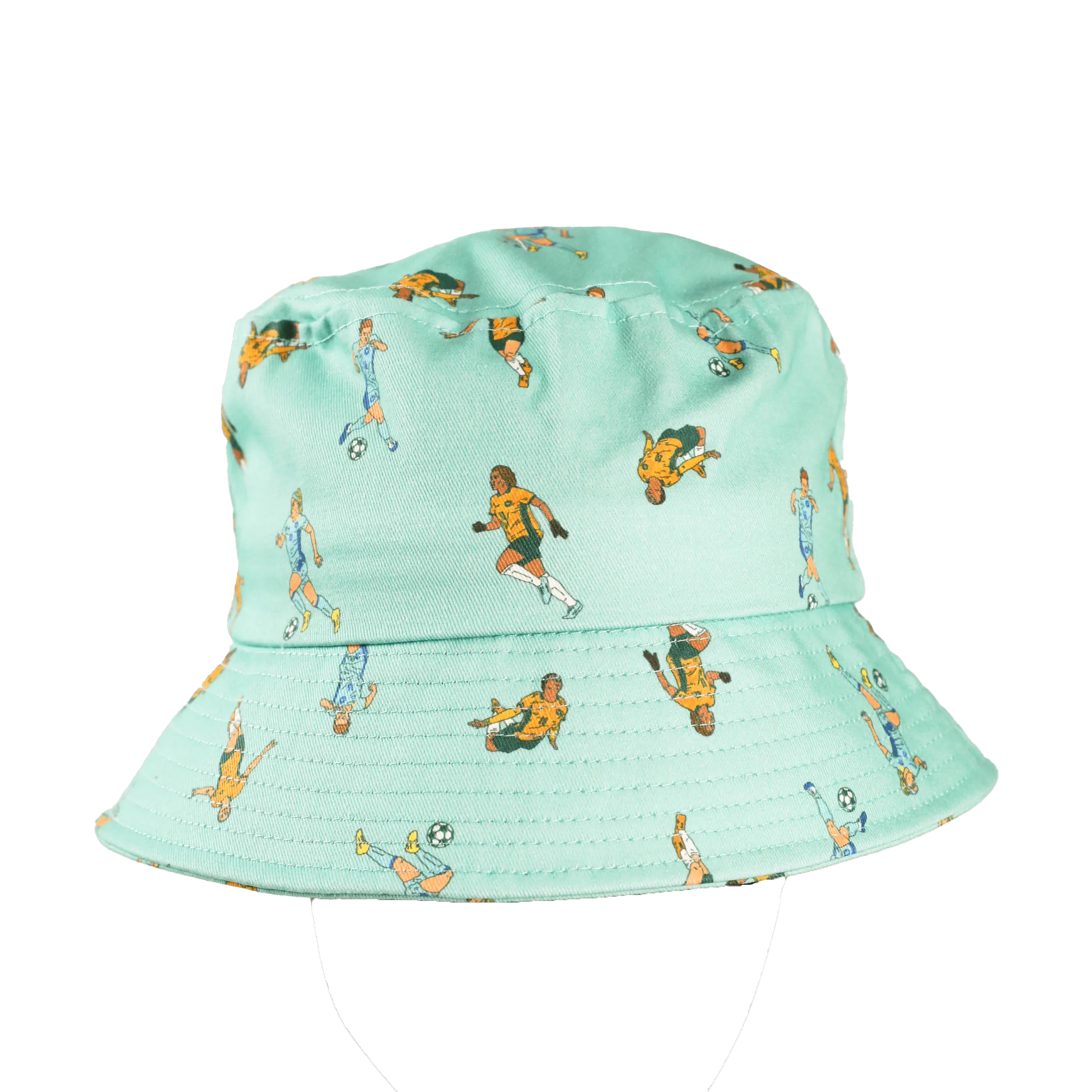 Matildas Back to School Bucket Hat - Player Stack (9631906-02)
