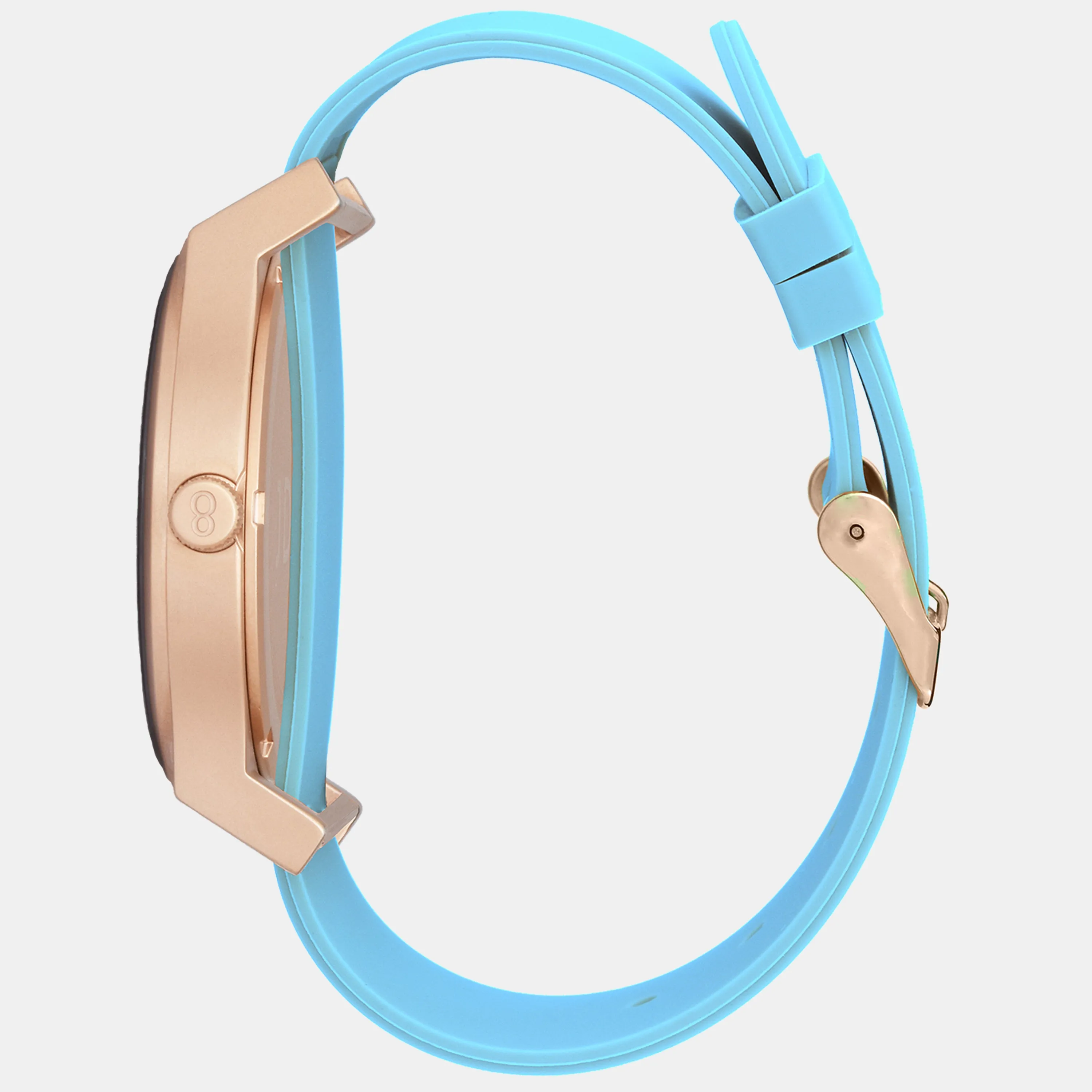 Matte Rose Gold / Sky