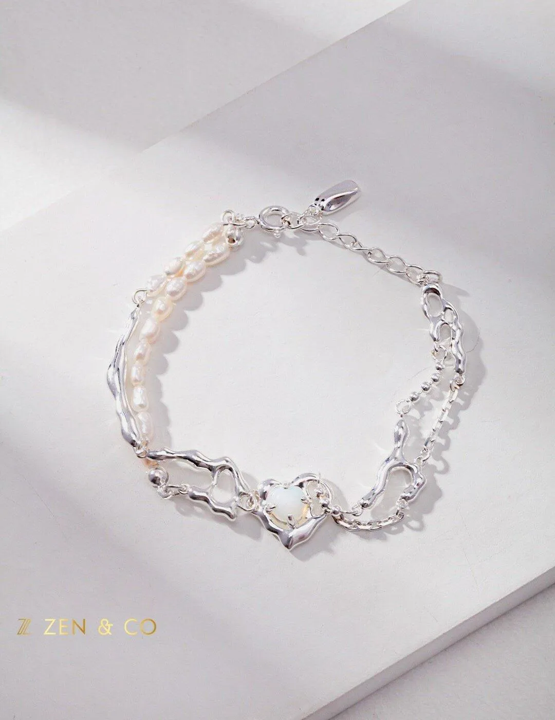 MAYA Moonstone friendship bracelet