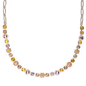 Medium Blossom Necklace in "Chai" *Preorder*
