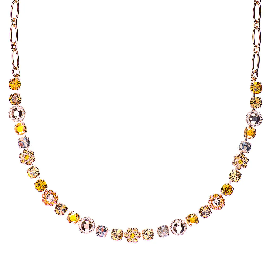 Medium Blossom Necklace in "Chai" *Preorder*