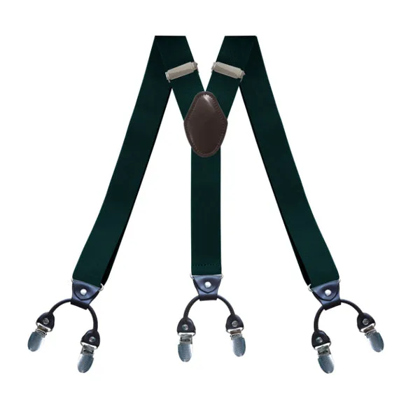 Men 6 Clip Elastic Y Suspenders 男士6夾彈性Y型吊褲帶 KCBELT1065