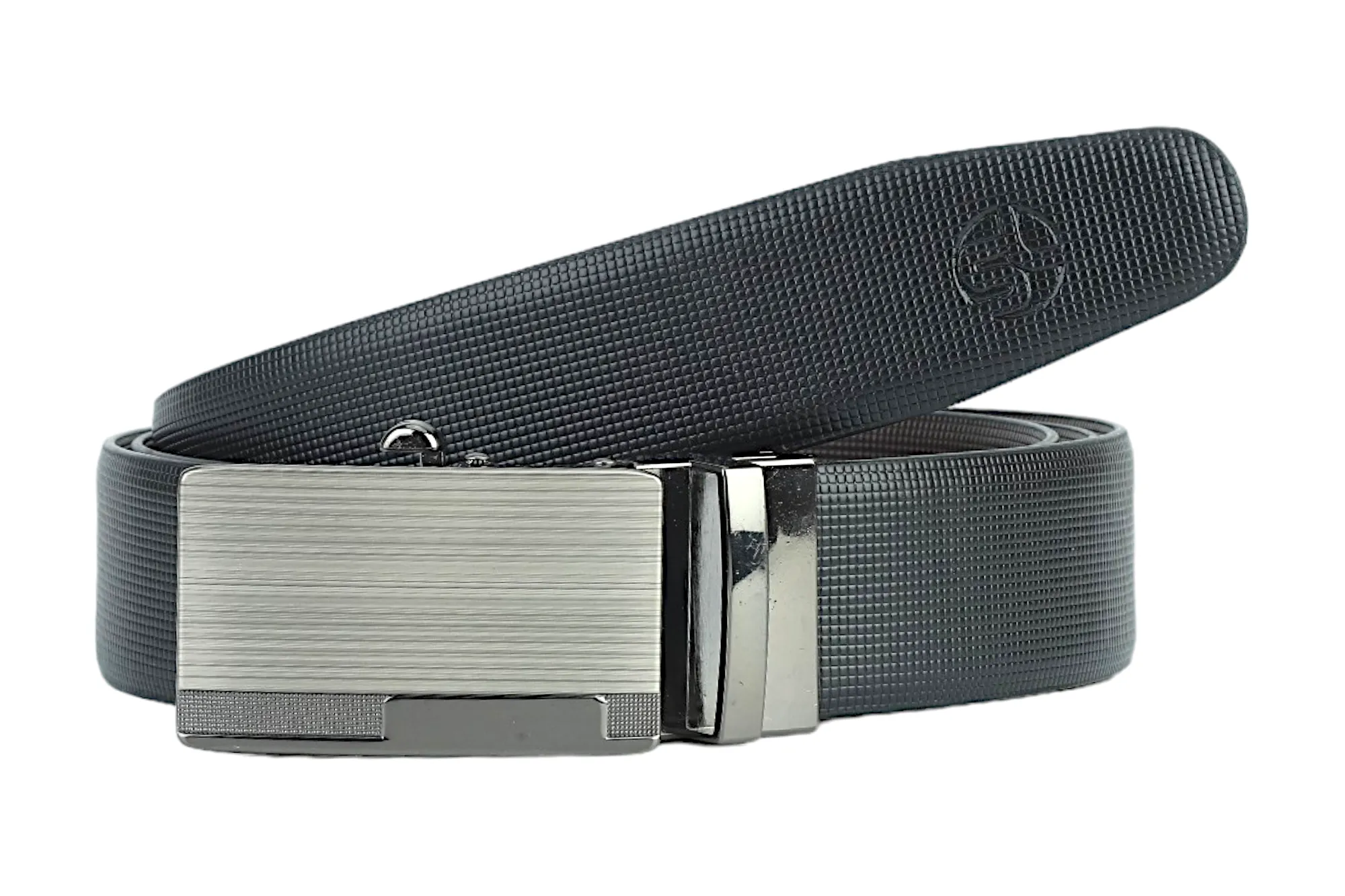 Mens Premium Reversible Autolock leather Belt 911607