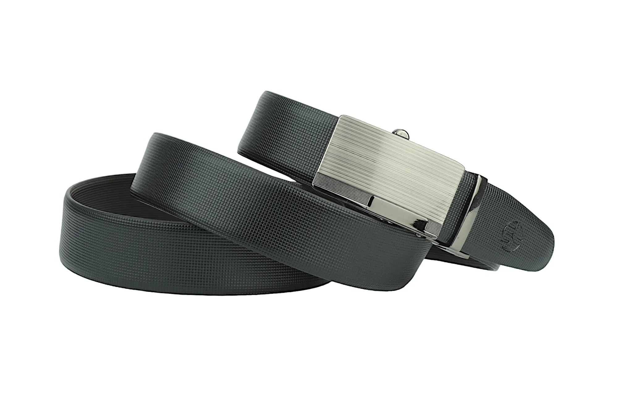 Mens Premium Reversible Autolock leather Belt 911607