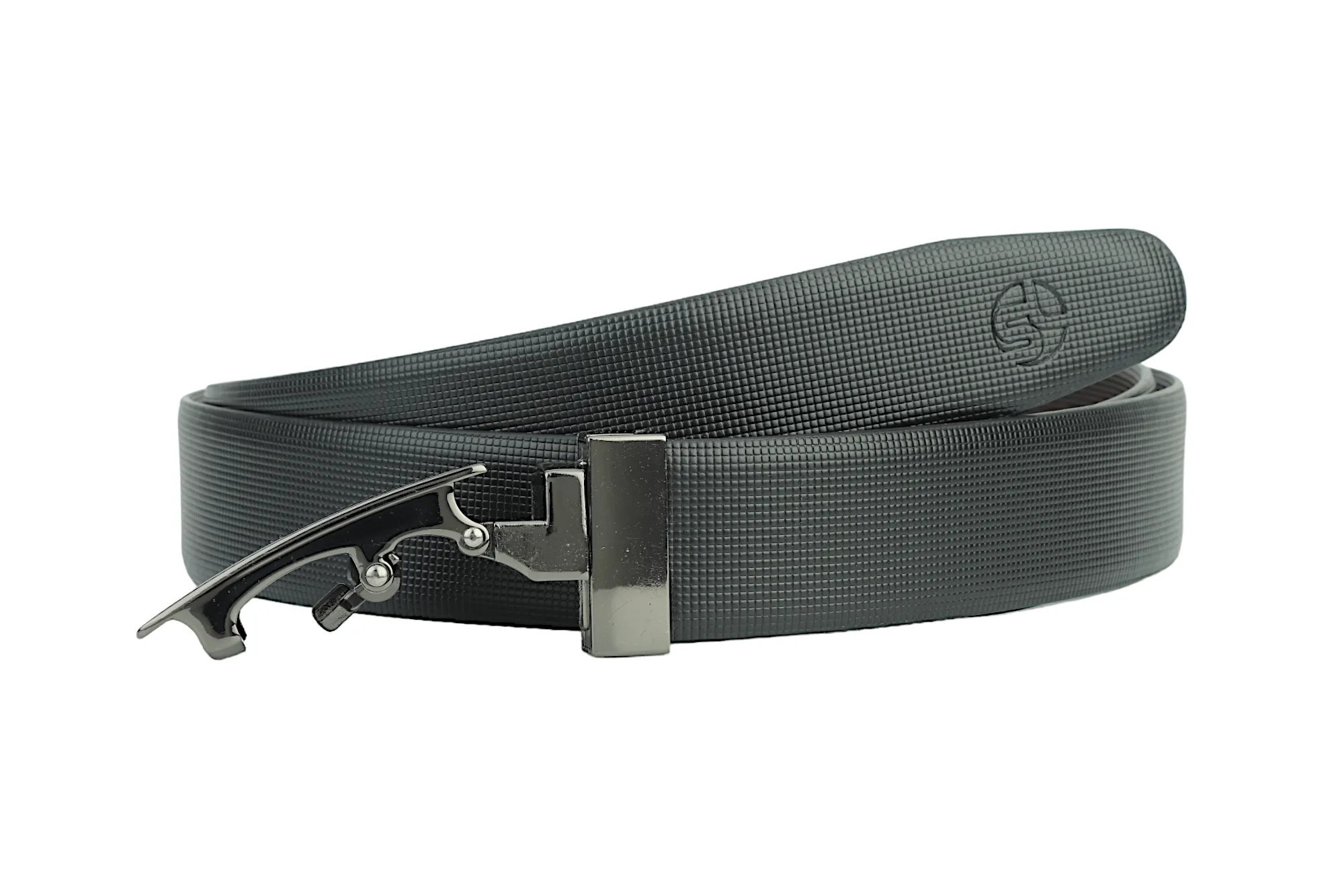Mens Premium Reversible Autolock leather Belt 911607