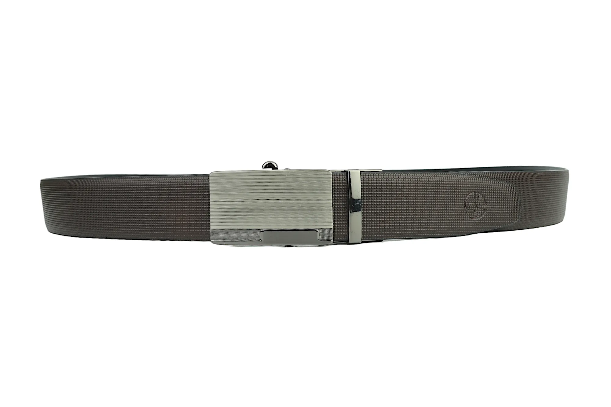 Mens Premium Reversible Autolock leather Belt 911607