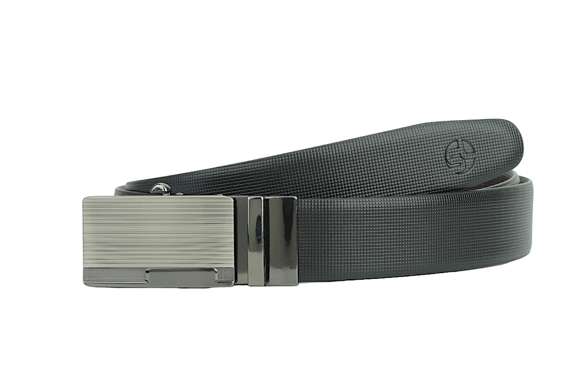 Mens Premium Reversible Autolock leather Belt 911607