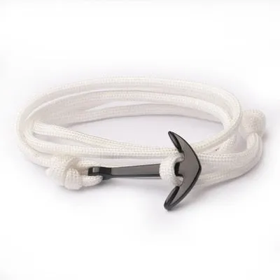 Men's Rope Chain Charm Bracelet