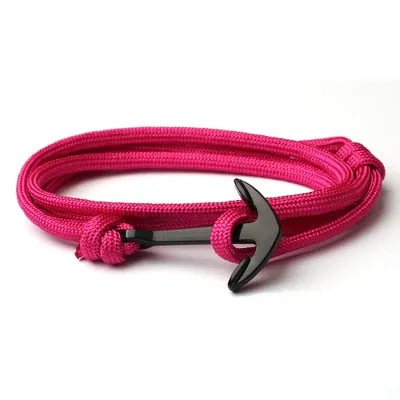 Men's Rope Chain Charm Bracelet