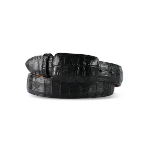 Mens Texas Country Caiman Black Original