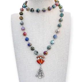 Merida Beaded Bauble Necklace