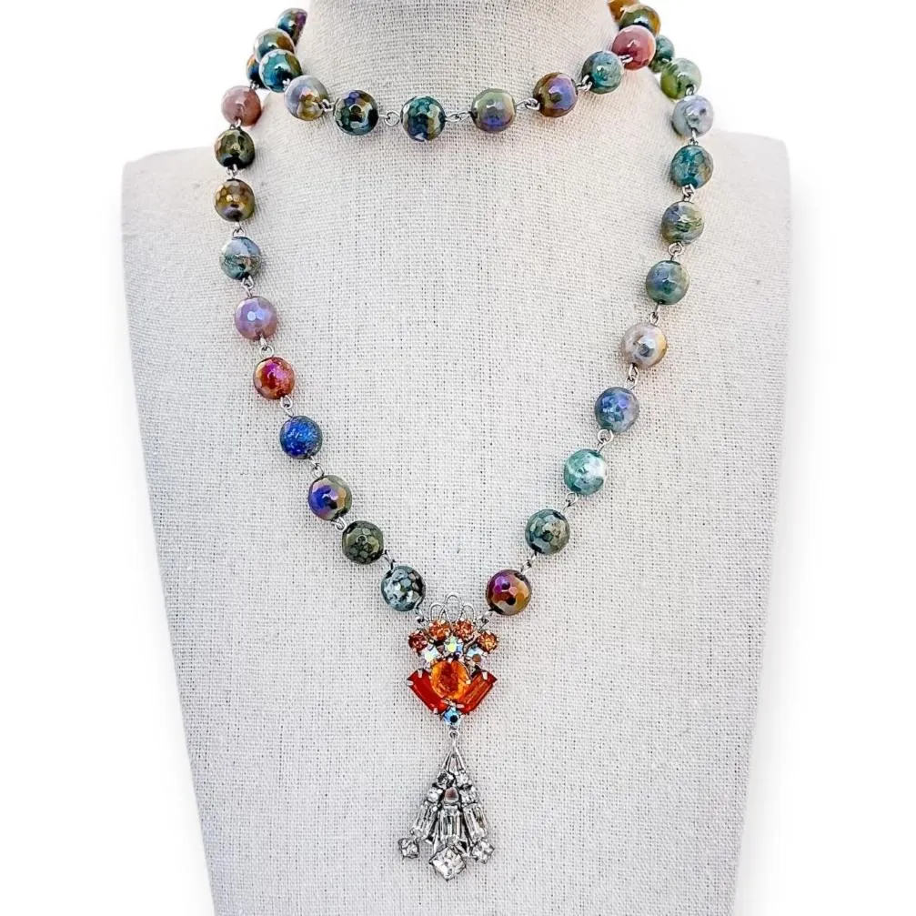 Merida Beaded Bauble Necklace