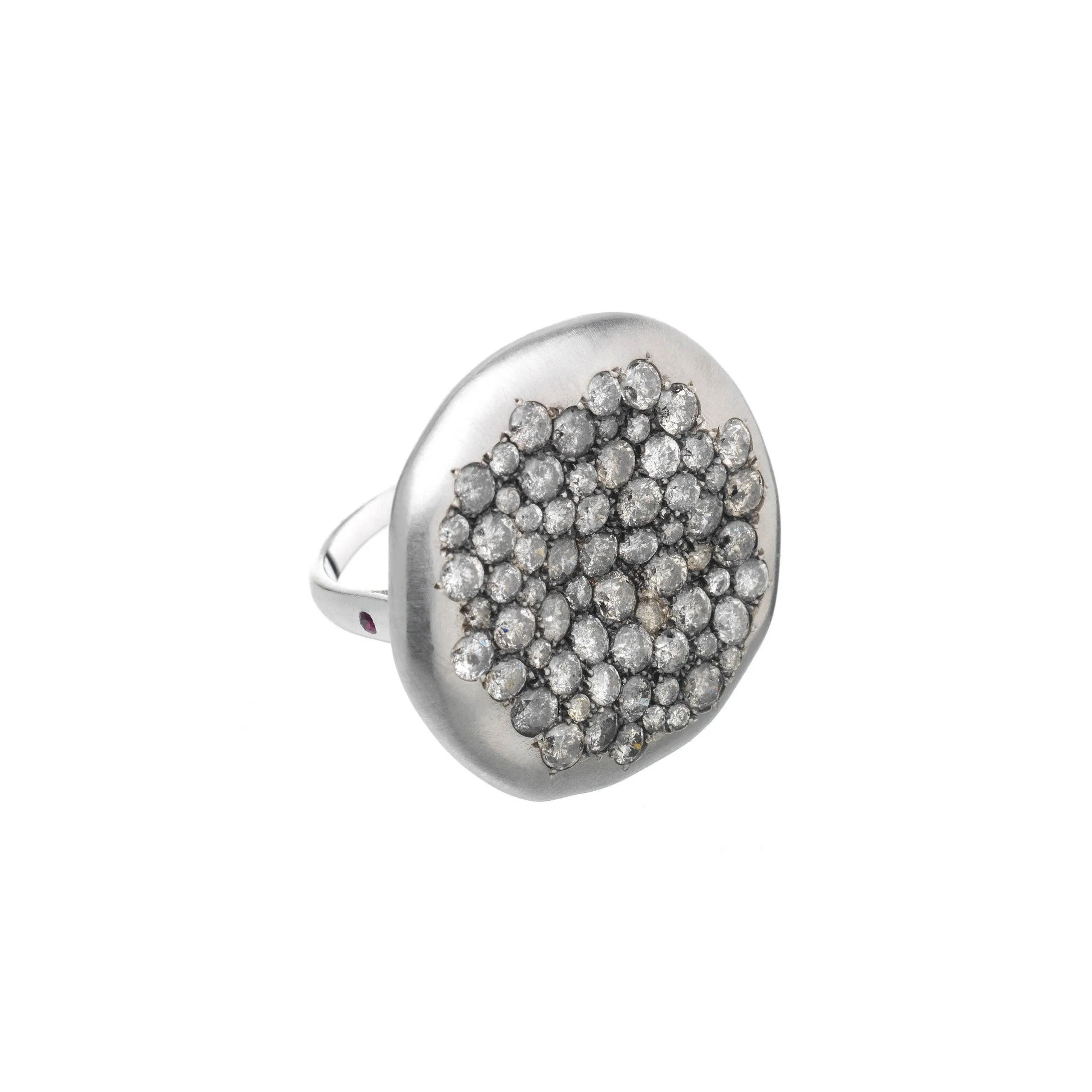 Meteor Large Bouton Ring