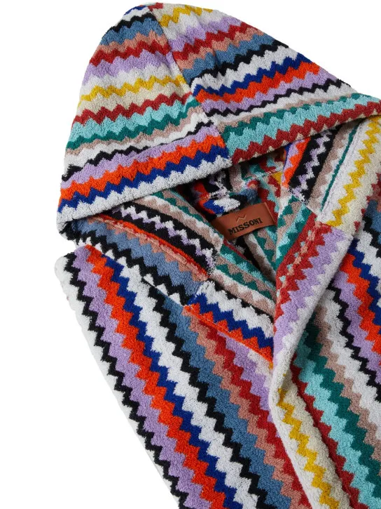 Missoni Home   Riverbero hooded bathrobe 