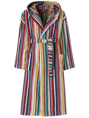 Missoni Home   Riverbero hooded bathrobe 