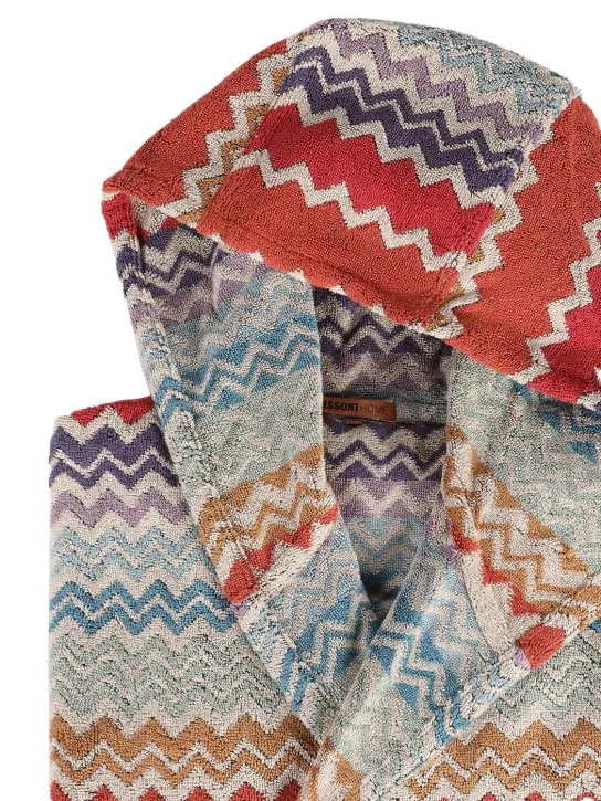 Missoni Home   Rufus cotton bathrobe 