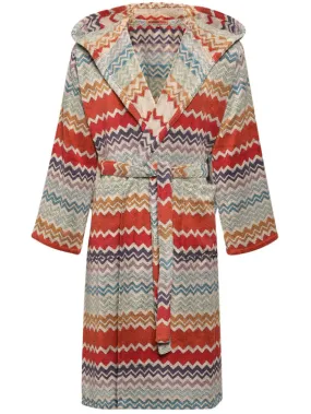 Missoni Home   Rufus cotton bathrobe 