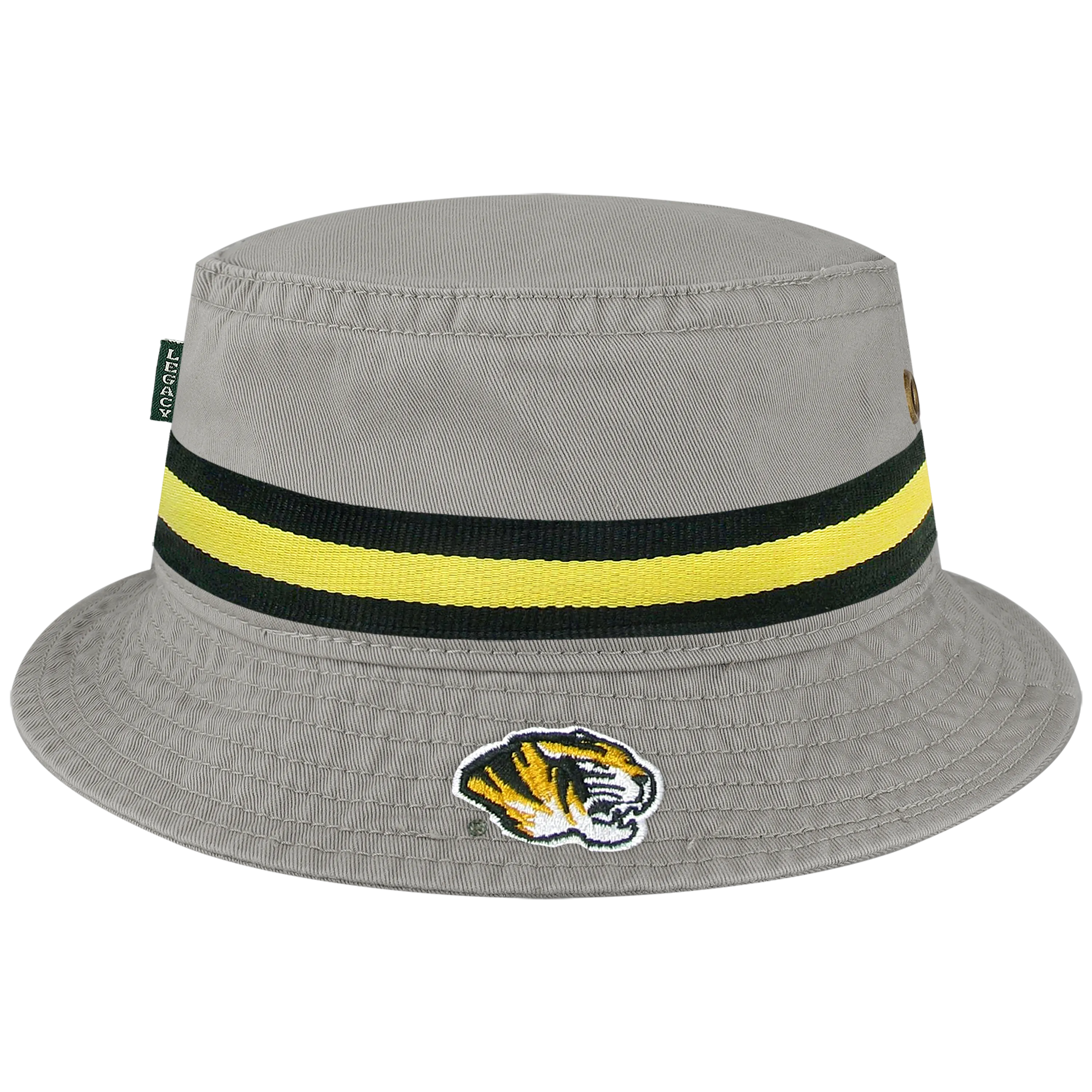 Missouri Tigers Grey Relaxed Twill Bucket Hat