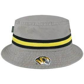 Missouri Tigers Grey Relaxed Twill Bucket Hat