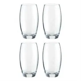Mode Set of 4 Highball Glasses - 480ml