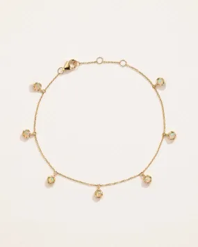 Molten  Droplet Anklet