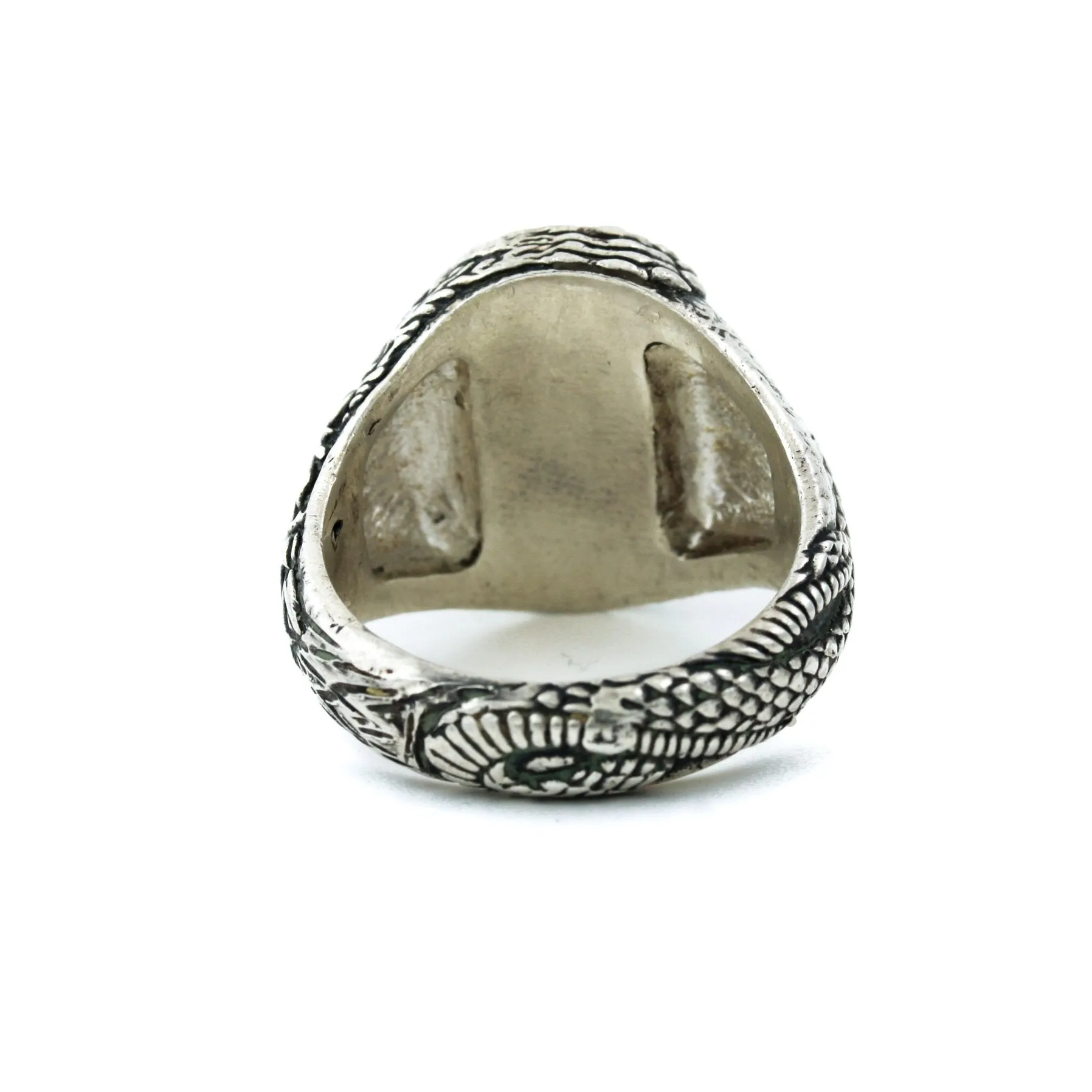 Morenci Turquoise "Venatio" Ring