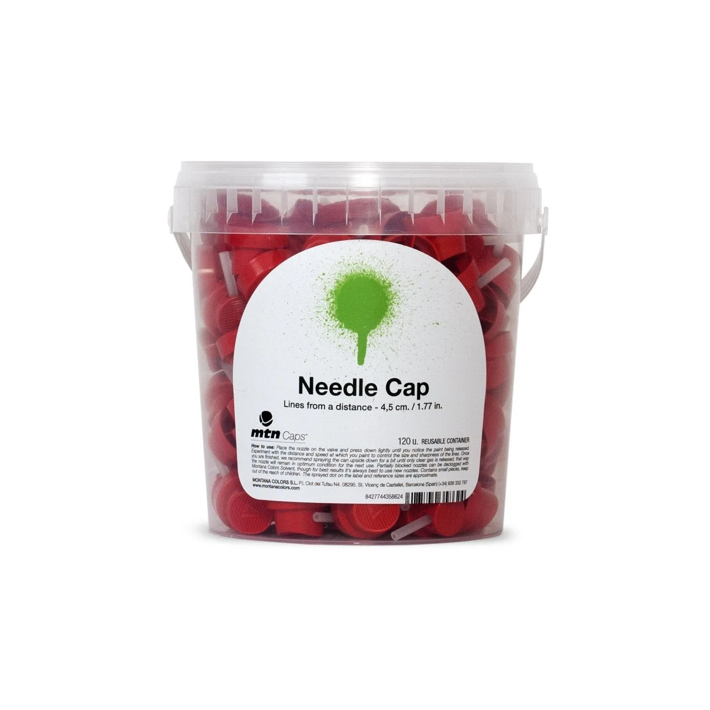 MTN Red Needle Cap