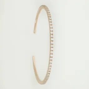 Natural Diamond Bangle