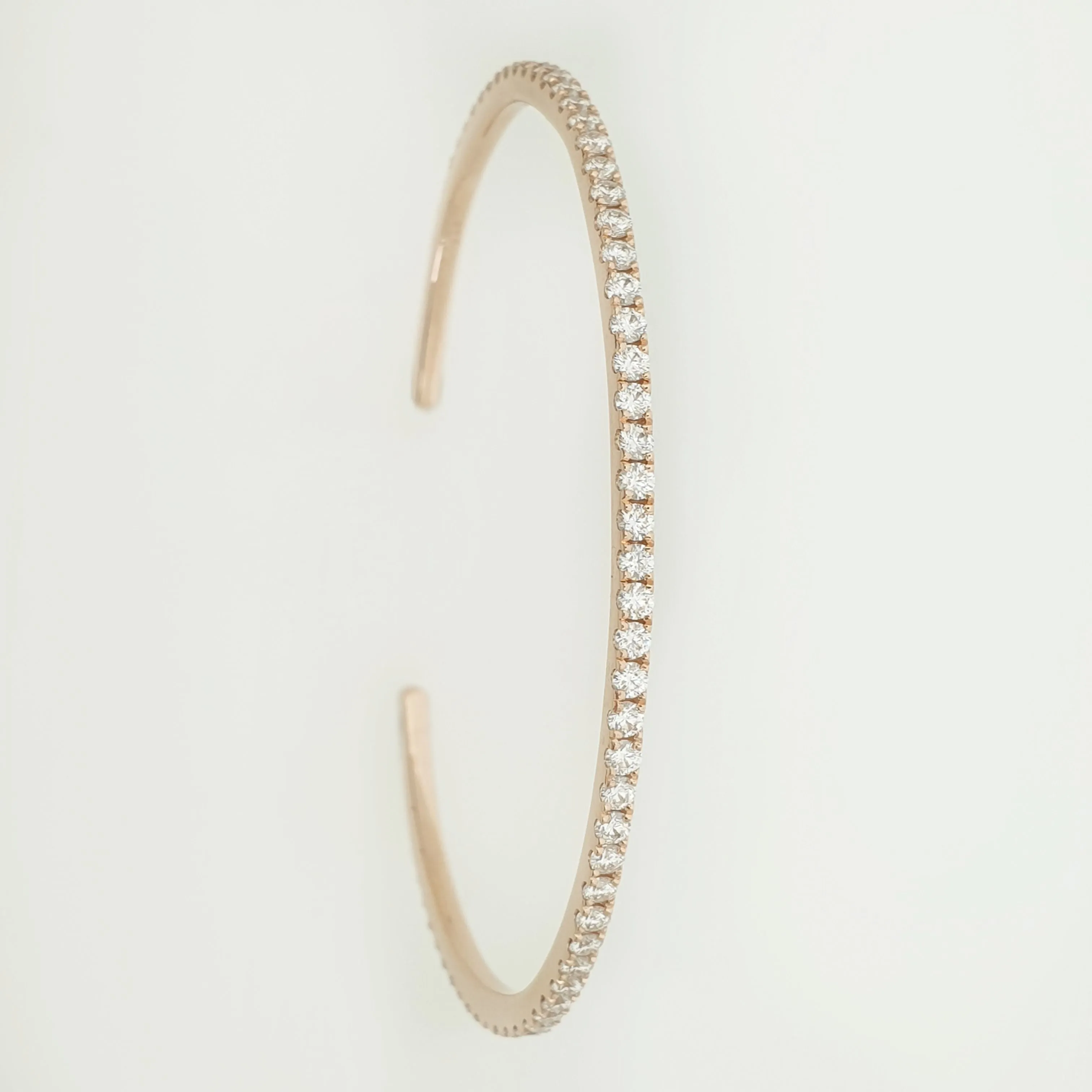 Natural Diamond Bangle