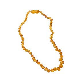 Nature Baby Amber Necklace - Honey