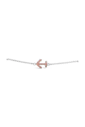 Nautical ~ Anchor (Small) Inline Anklet
