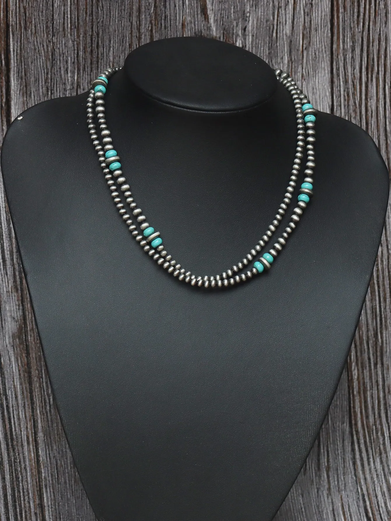 Necklace Beaded Necklace Long Necklace for Women Girls Accessories Jewelry Gifts