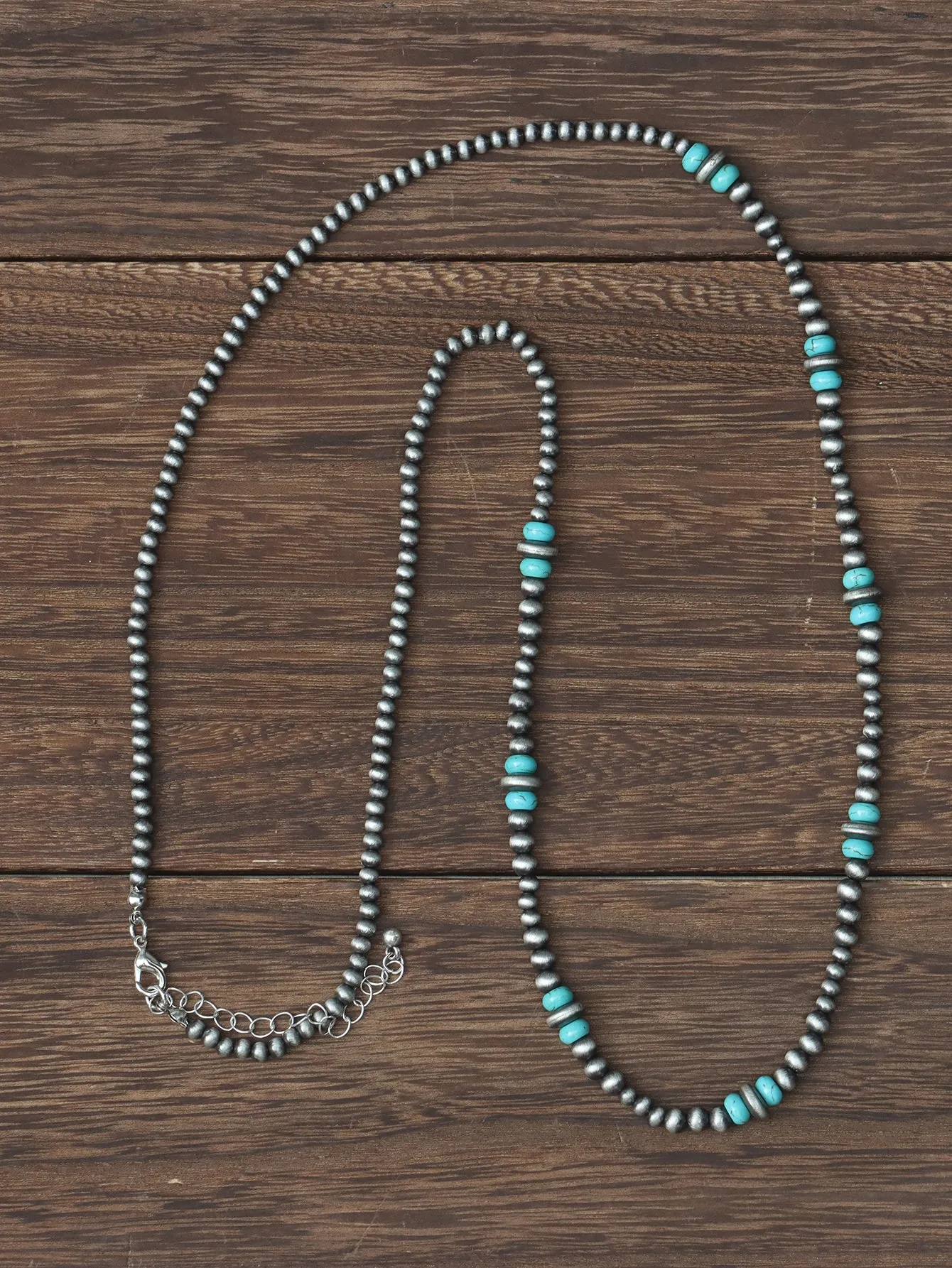 Necklace Beaded Necklace Long Necklace for Women Girls Accessories Jewelry Gifts