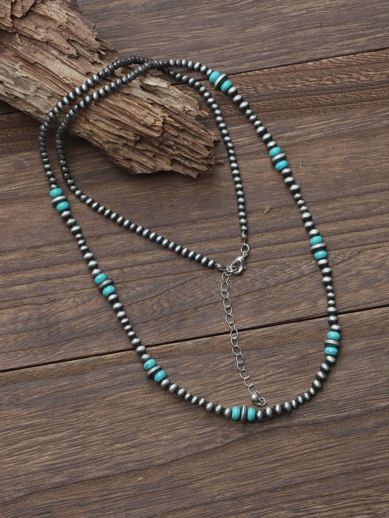 Necklace Beaded Necklace Long Necklace for Women Girls Accessories Jewelry Gifts