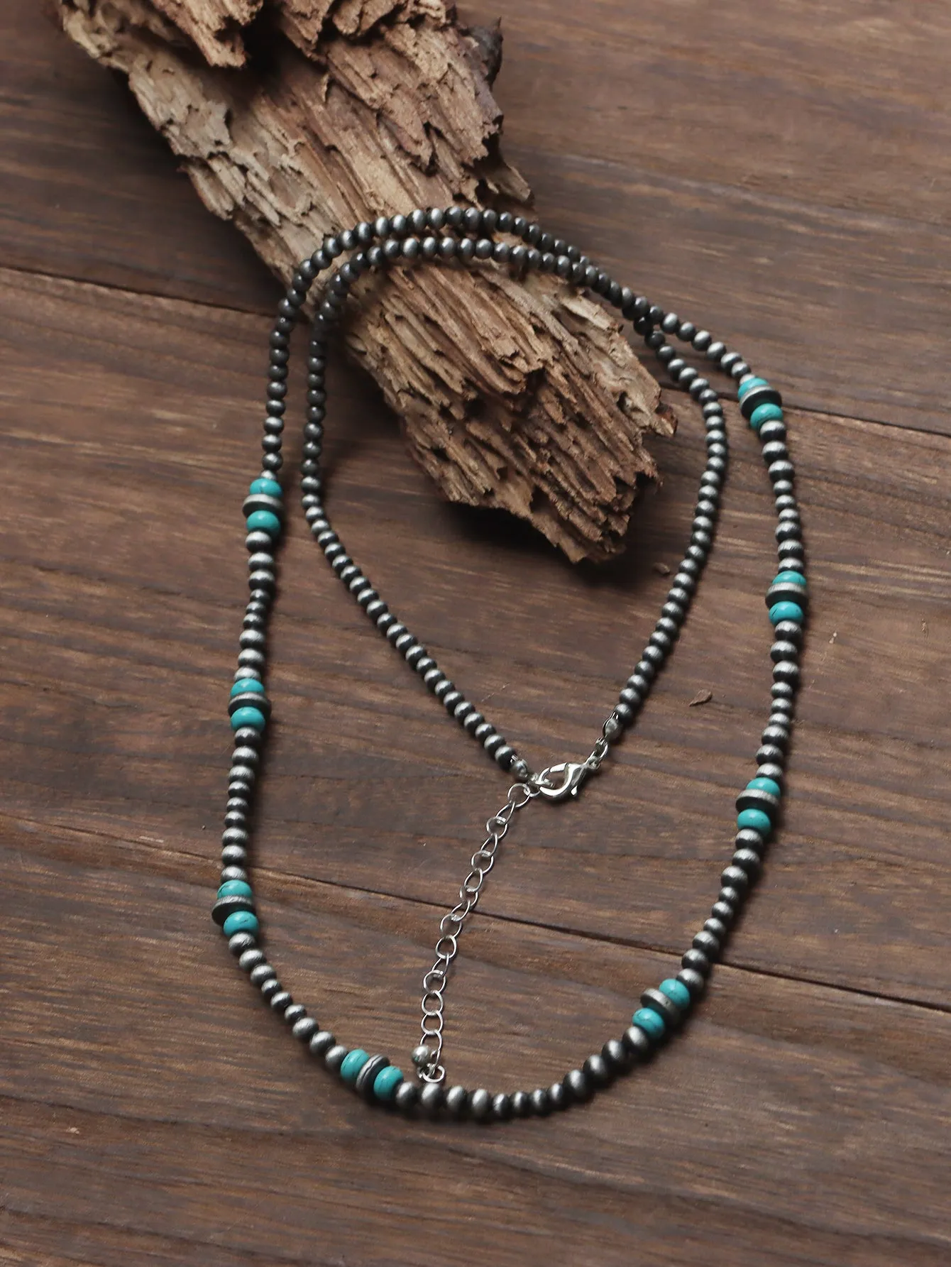 Necklace Beaded Necklace Long Necklace for Women Girls Accessories Jewelry Gifts