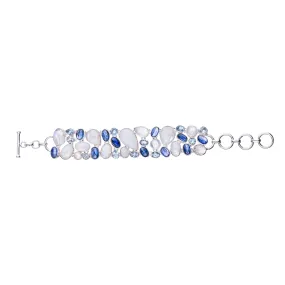 Nerissa Bracelet, Sterling Silver