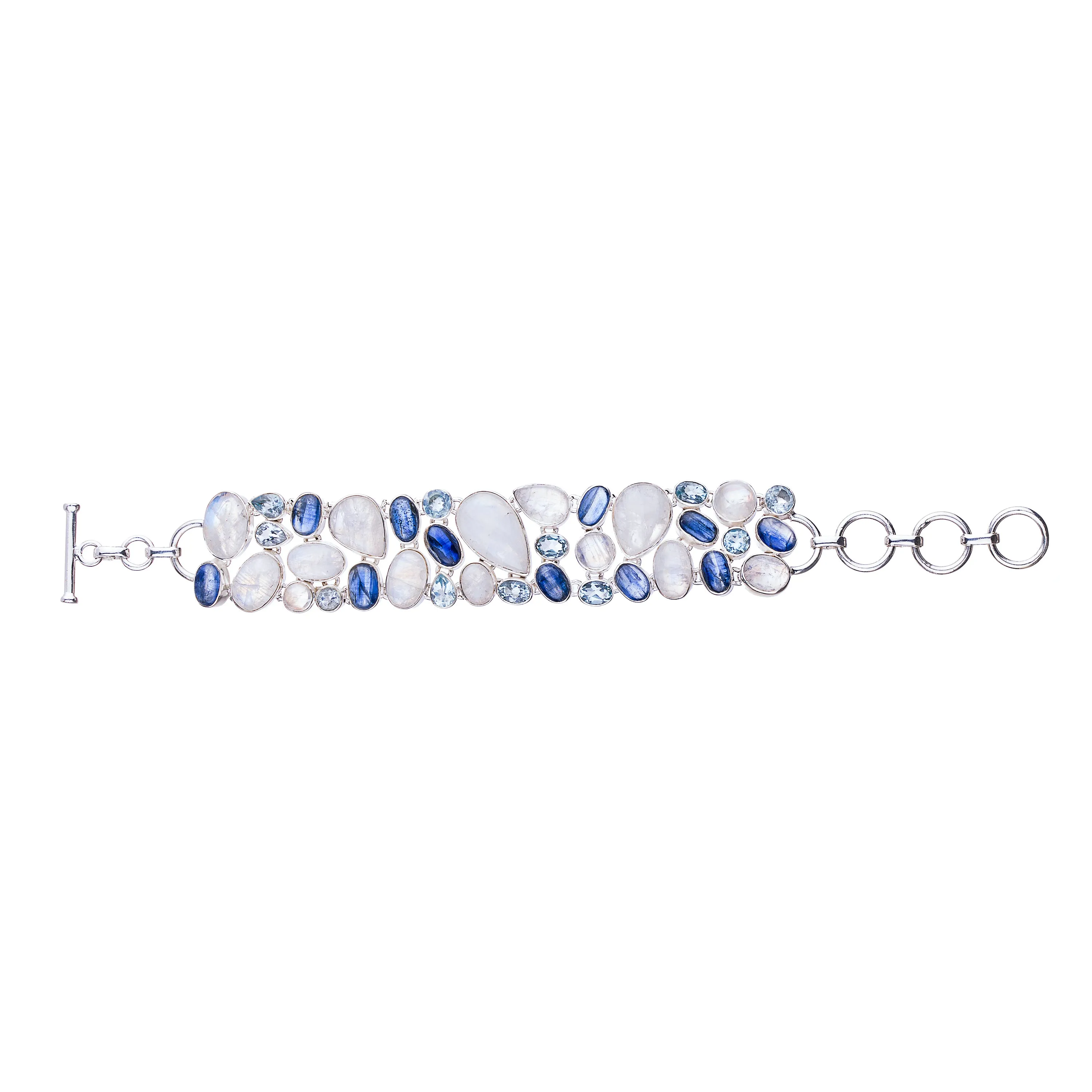 Nerissa Bracelet, Sterling Silver