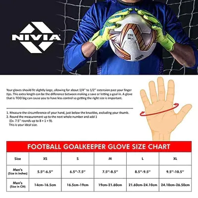 Nivia Blaze Goalkeeper Gloves