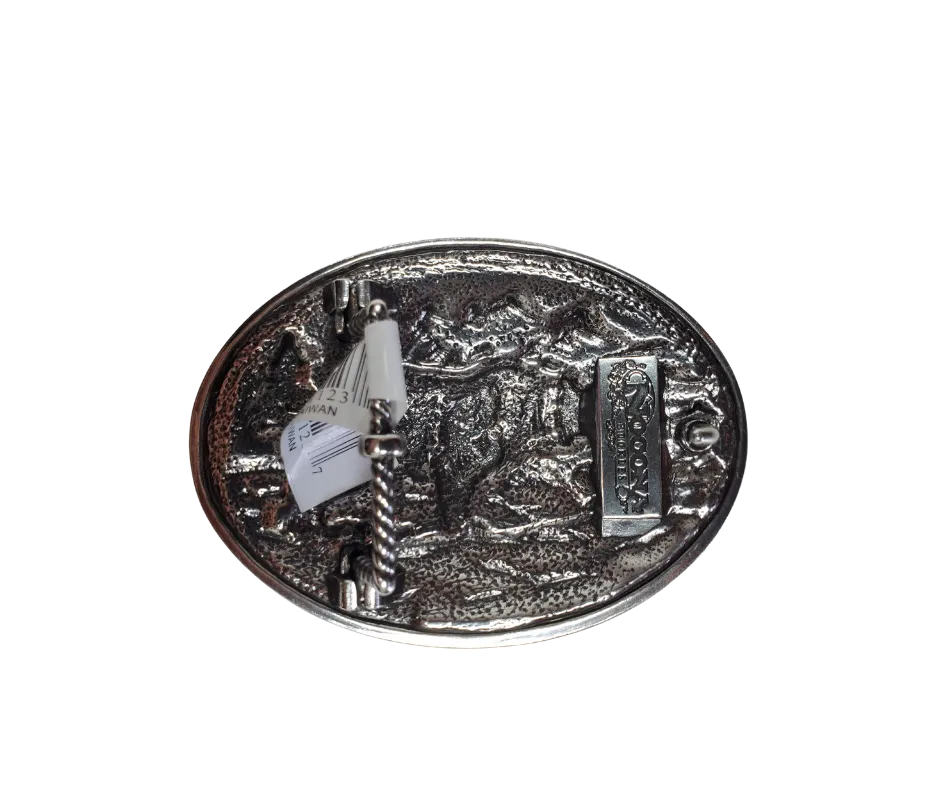 Nocona Grizzly Belt Buckle