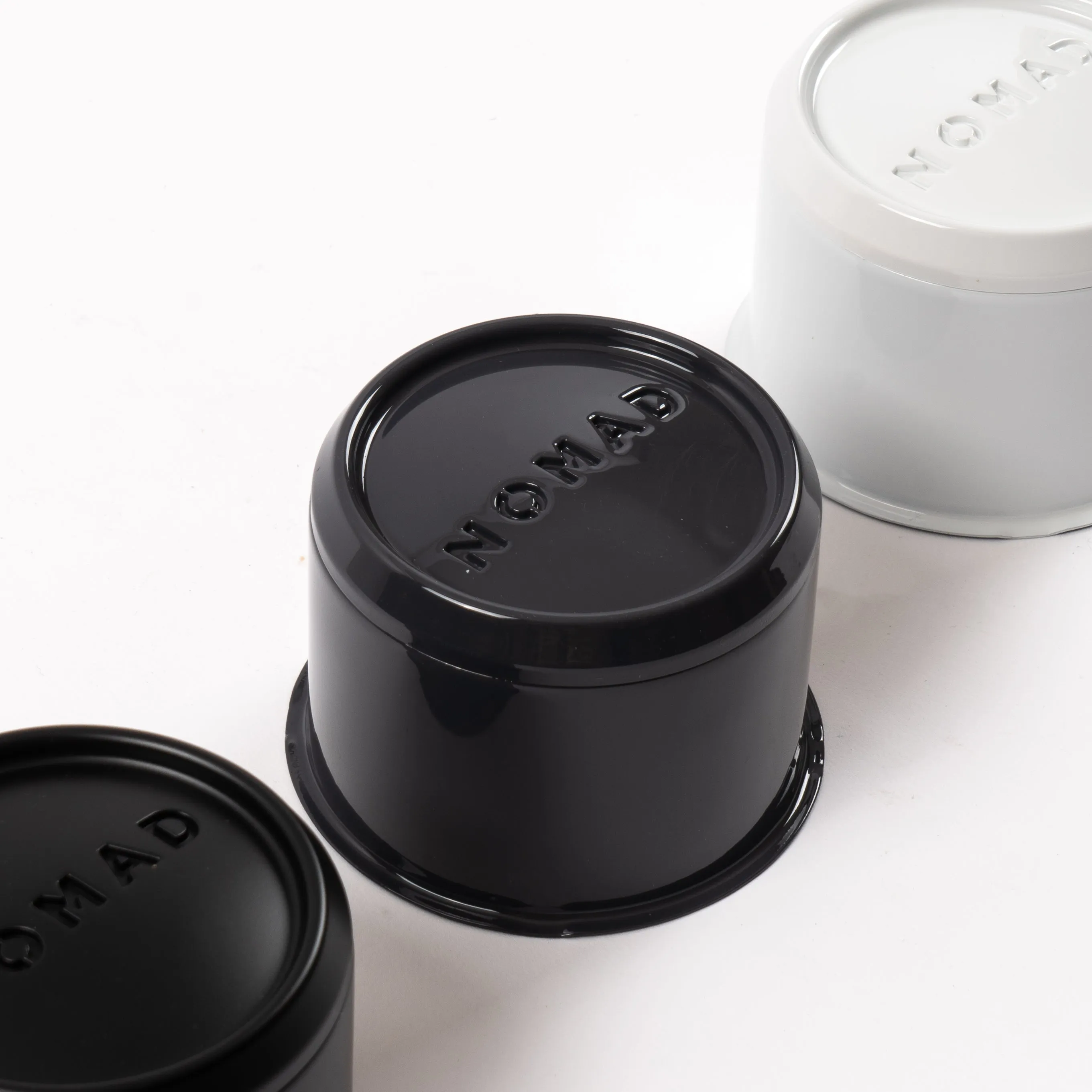Nomad Wheels 103 Center Caps (Push-Thru for 5X139.7 and 6X139.7)