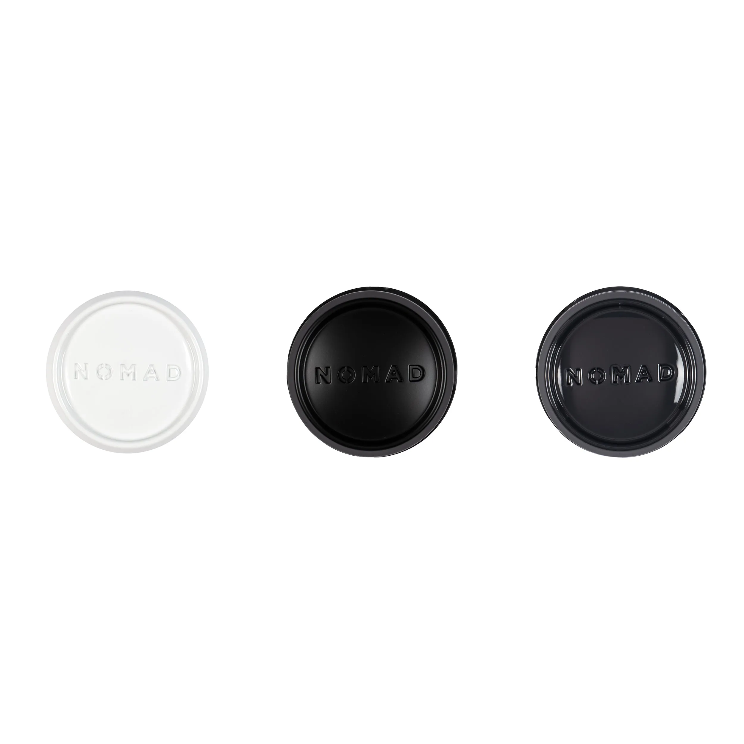 Nomad Wheels 103 Center Caps (Push-Thru for 5X139.7 and 6X139.7)